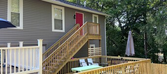 Newly constructed Portage Lakes Guesthouse!