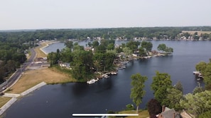 Vue aérienne