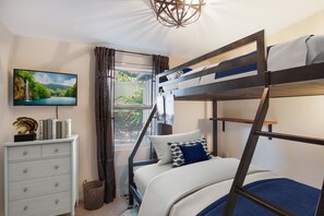 2 habitaciones, wifi y ropa de cama 