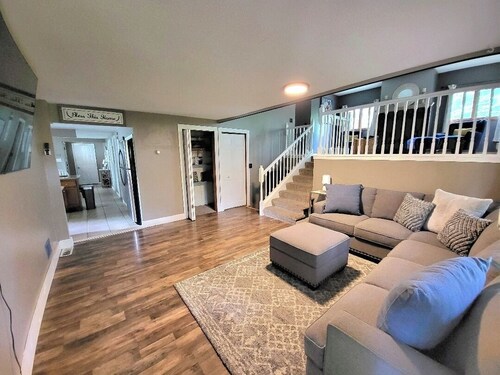 Beautiful house centrally located on .5 Acres 