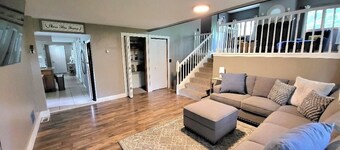 Beautiful house centrally located on .5 Acres 