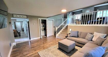 Beautiful house centrally located on .5 Acres