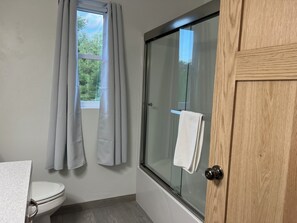 Towels, toilet paper