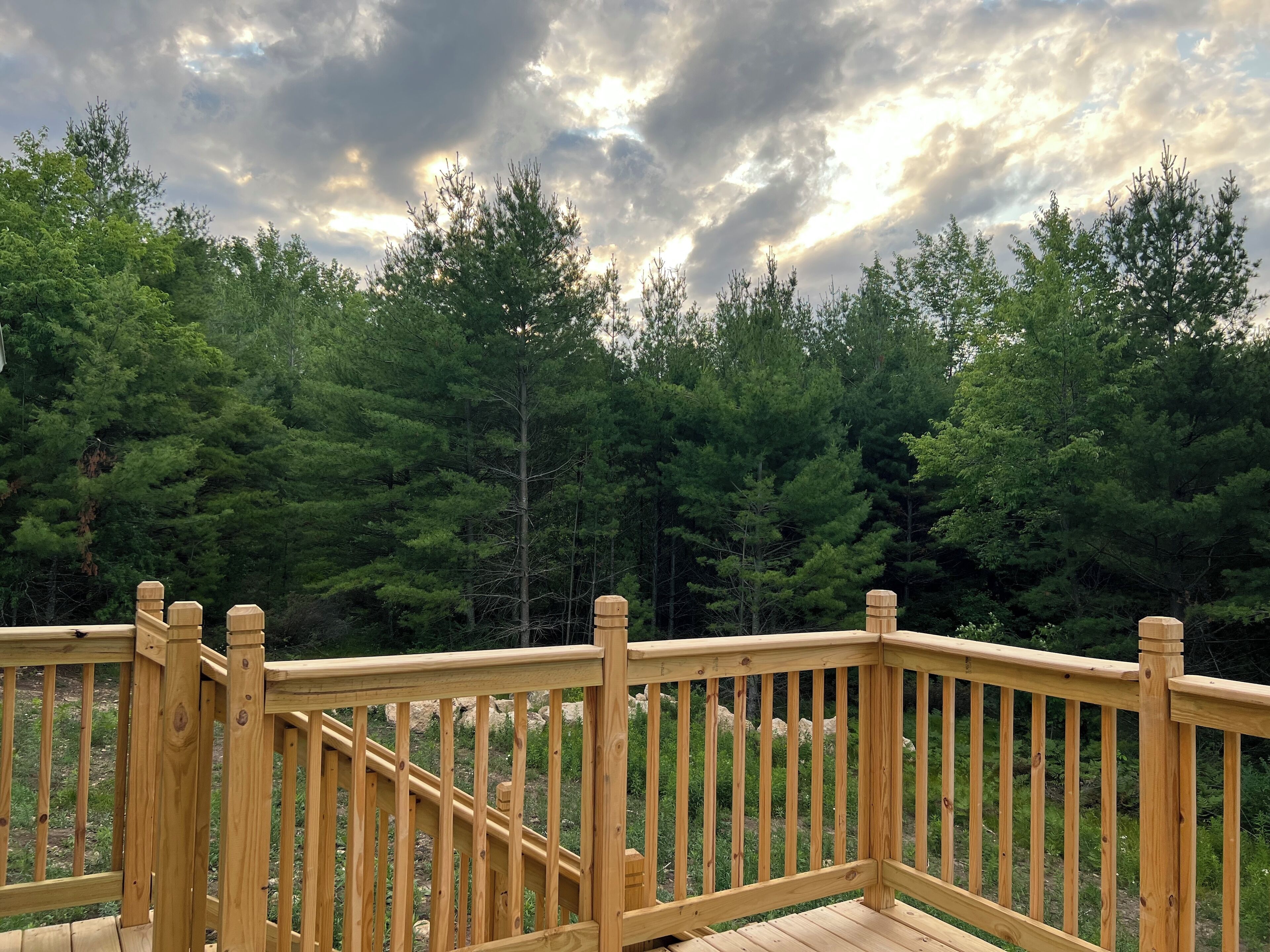 المنطقة المحيطة بالمنشأة