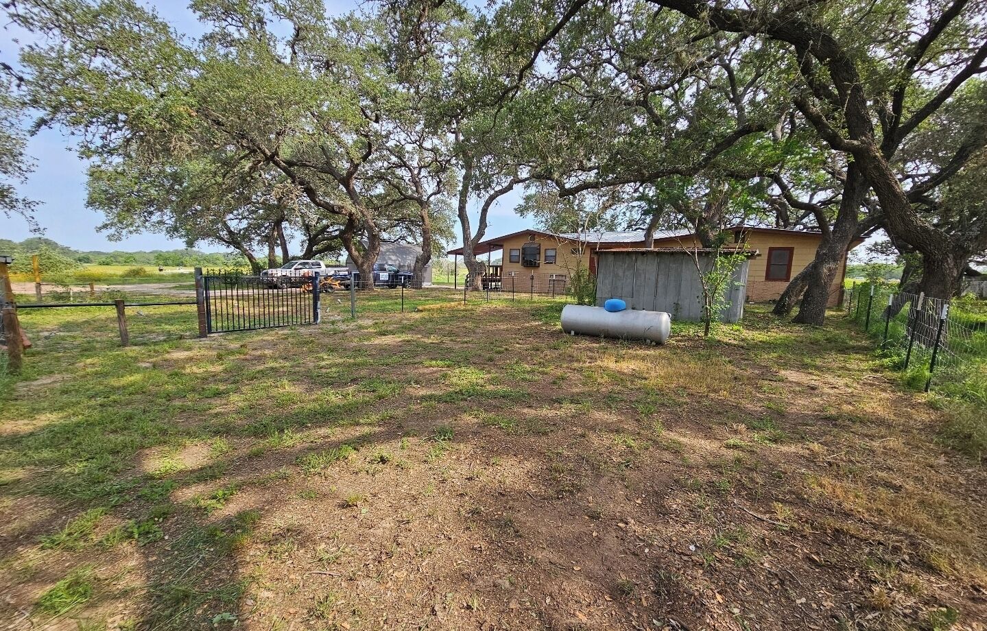 Áreas de la propiedad