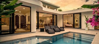 Tranquil 3BR Luxury Villa close to Bingin Beach