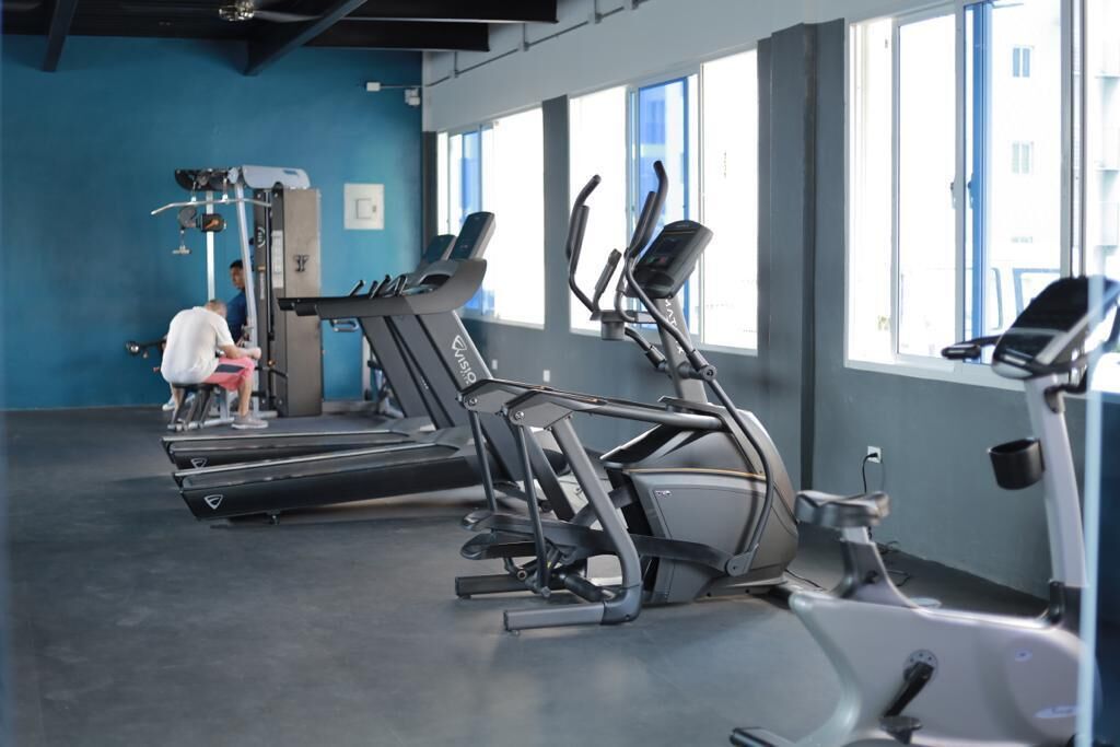 Sala de fitness