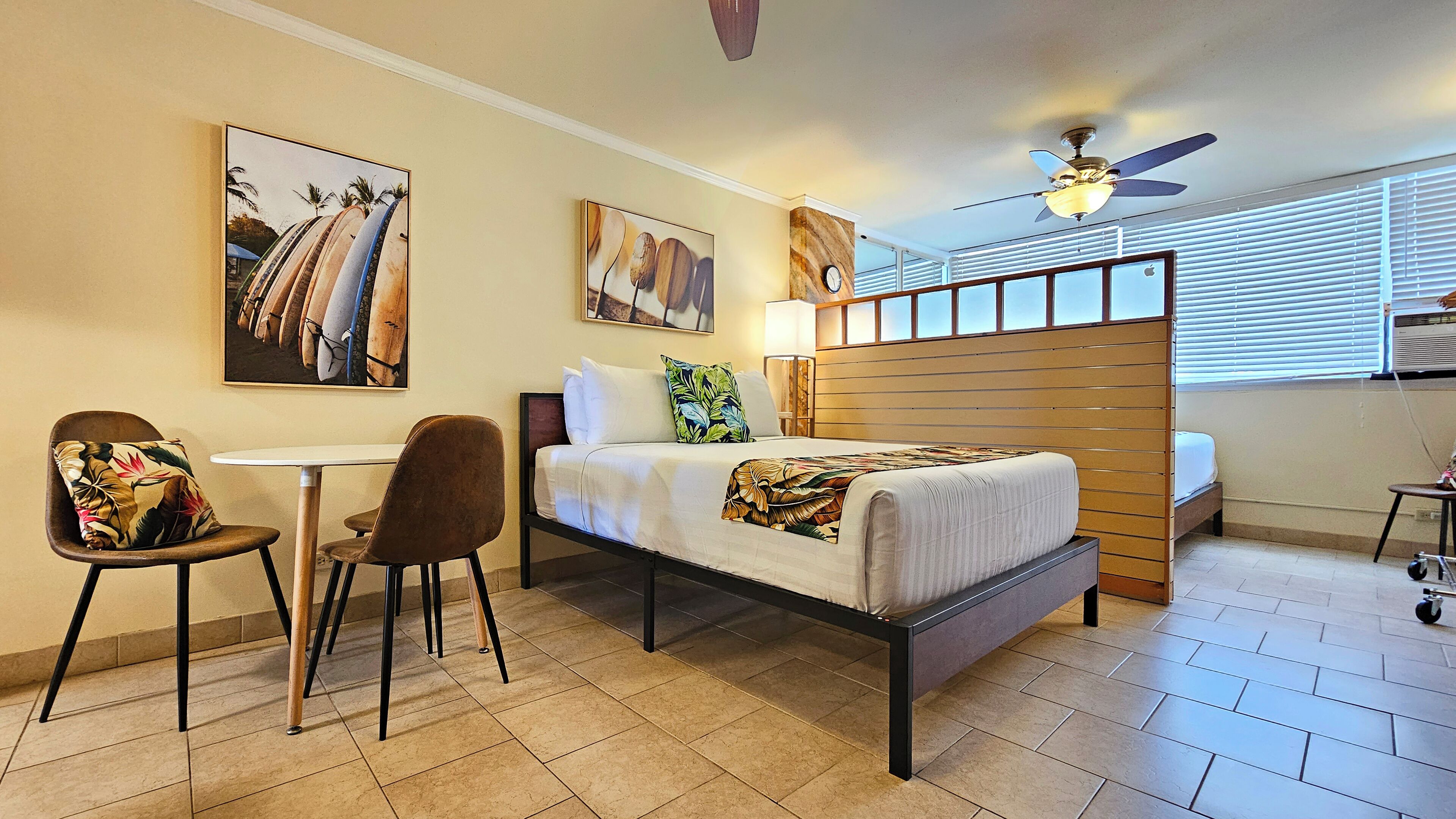 Desk, iron/ironing board, free WiFi, bed sheets