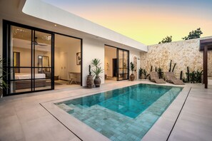 Outdoor pool - Apricot House by Alfred in Bali (Pecatu)