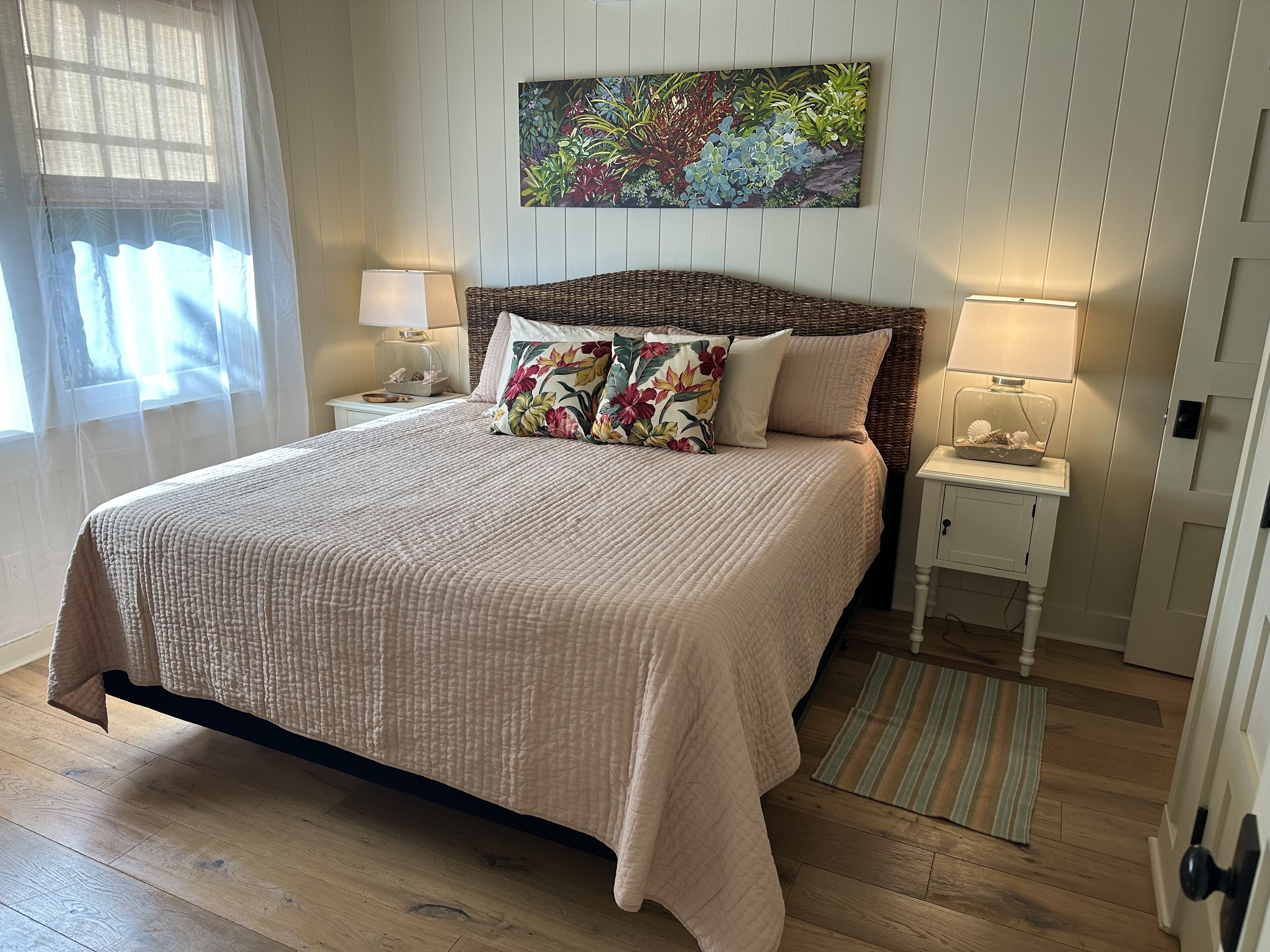 3 bedrooms, iron/ironing board, travel crib, WiFi