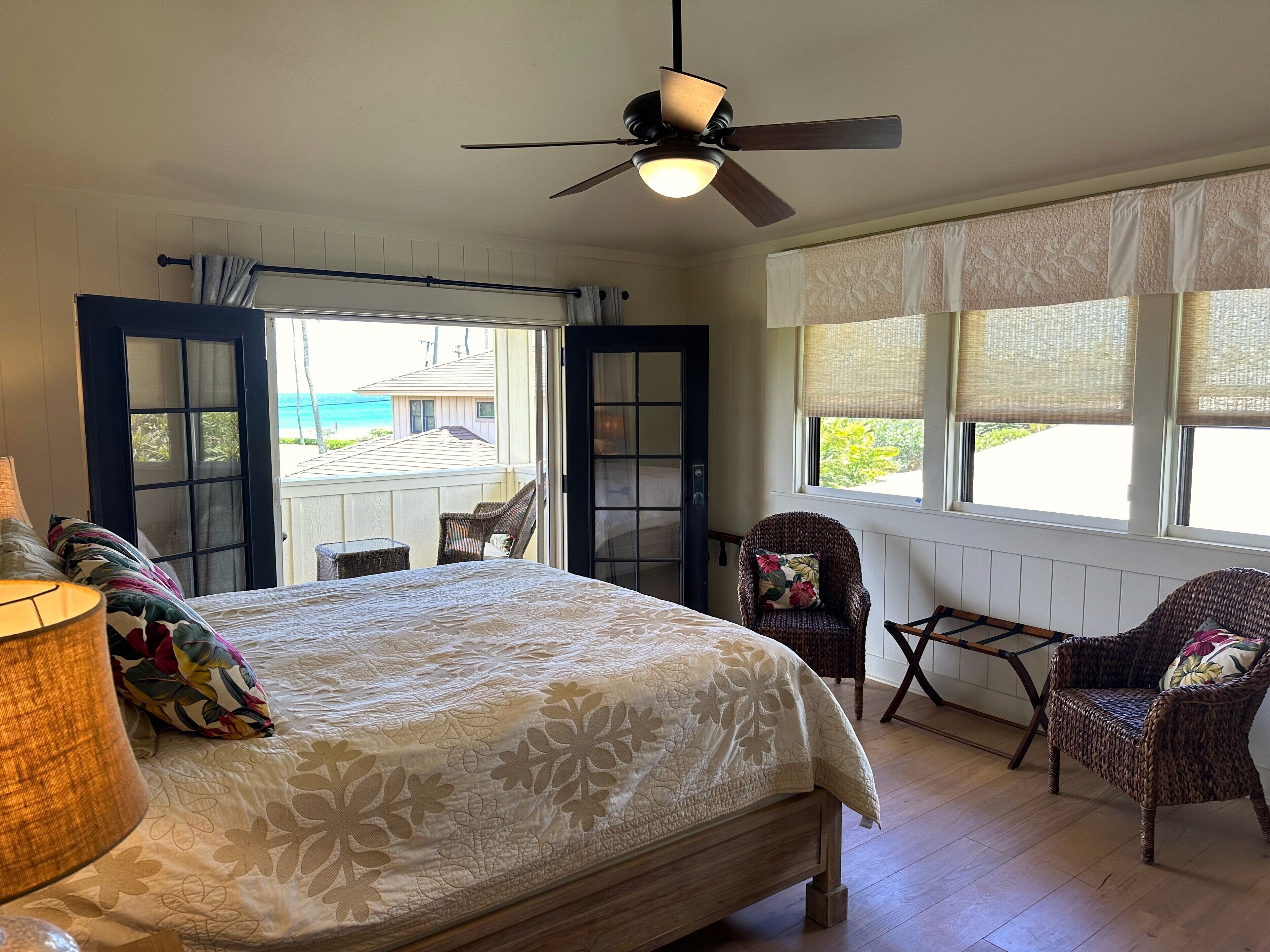 3 bedrooms, iron/ironing board, travel crib, WiFi