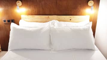 Basic Double Room | Free WiFi, bed sheets