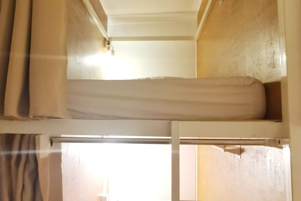 basic shared dormitory | free wifi, bed sheets