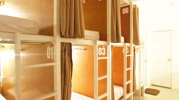 Wifi gratis y ropa de cama