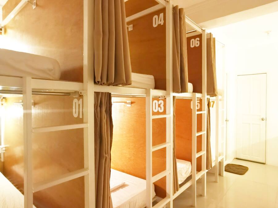Basic Shared Dormitory | WiFi (free), bed sheets