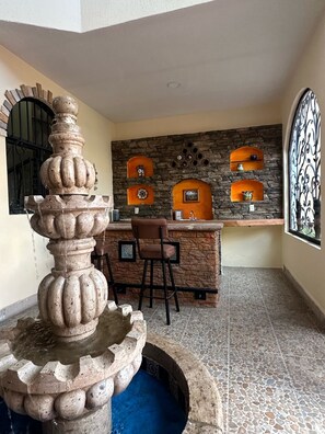 Bar (on property)