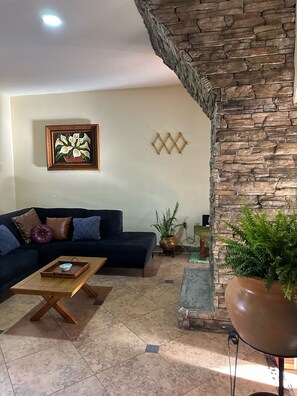 Área de sala de estar