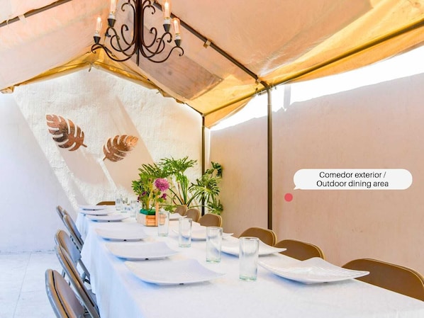 Banquet hall - Hostel en Guadalajara Jalisco con Alberca a 15 Minutos de Centro de Guadalajara (Guadalajara)