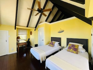 4 bedrooms, iron/ironing board, free WiFi, bed sheets