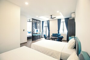 9 camere, Wi-Fi, lenzuola