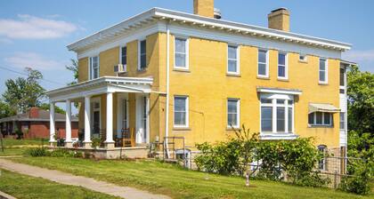 The Yellow Rose Historic Home