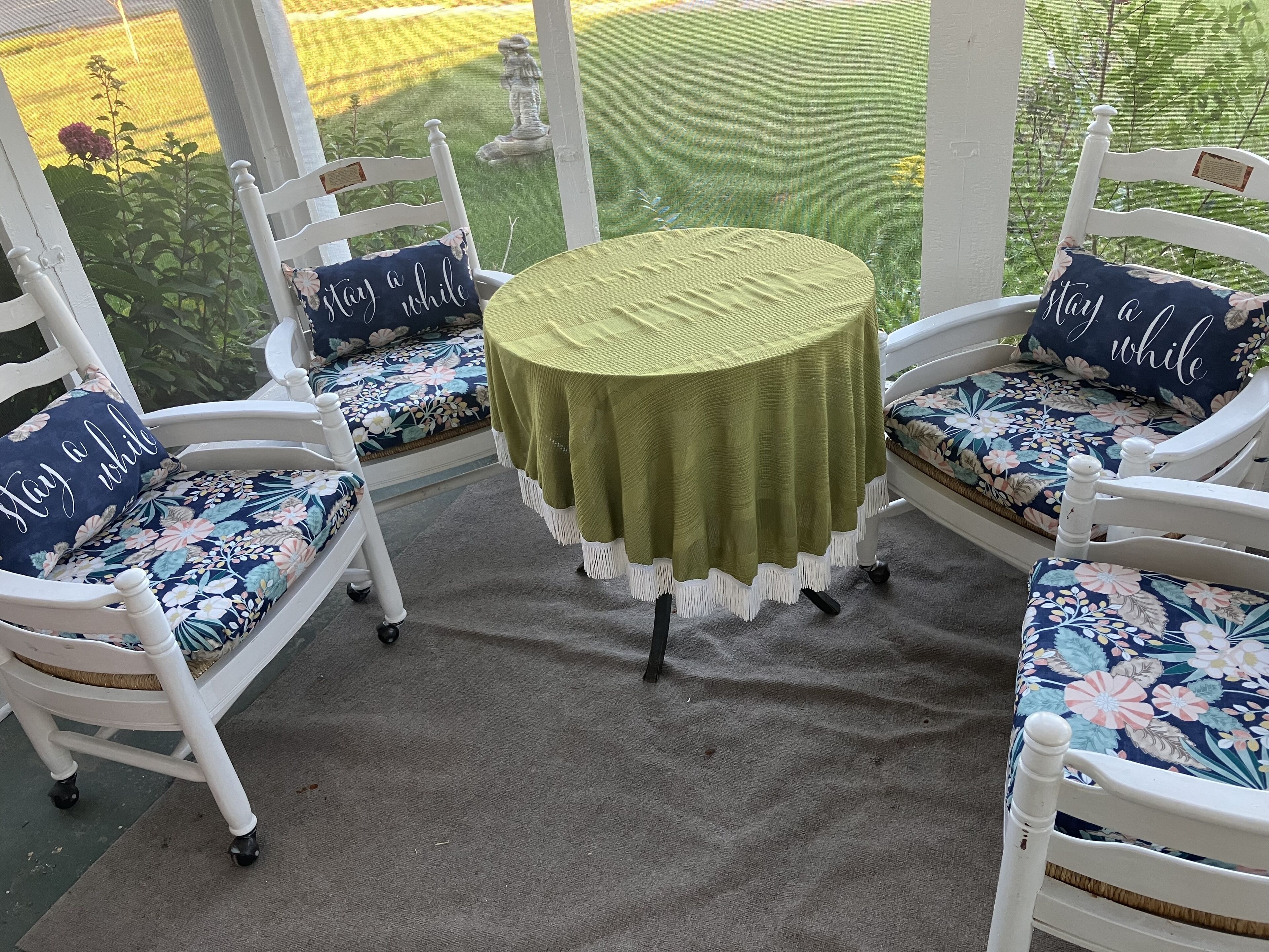 Restauration extérieure