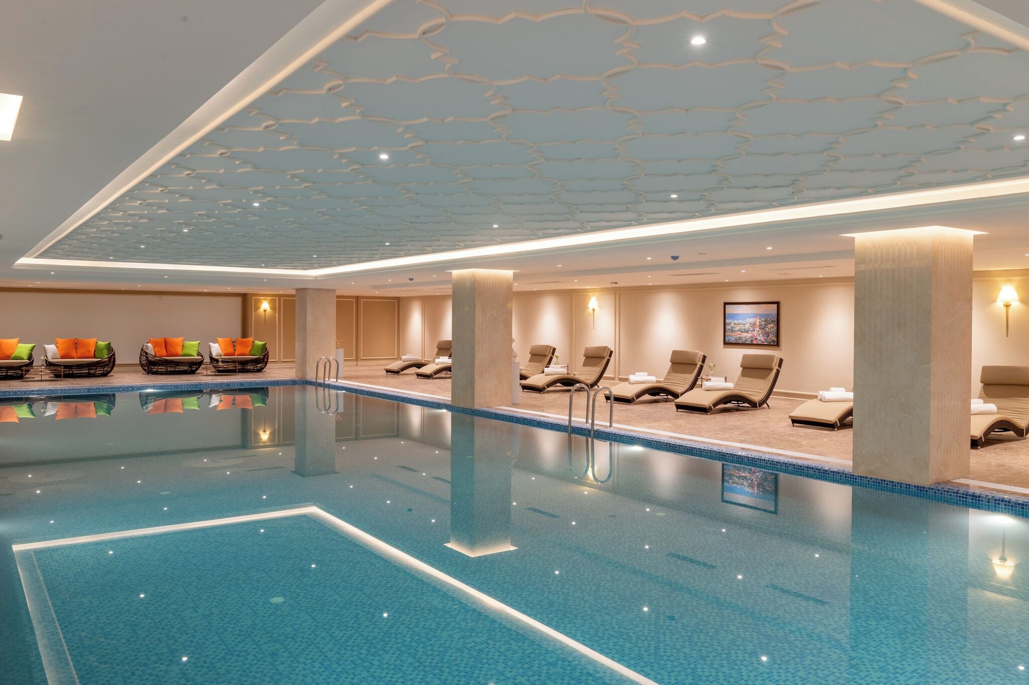 Piscina interna