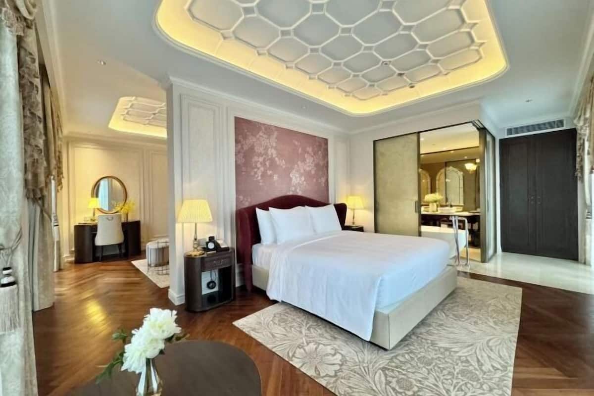 1 bedroom, minibar, in-room safe, desk