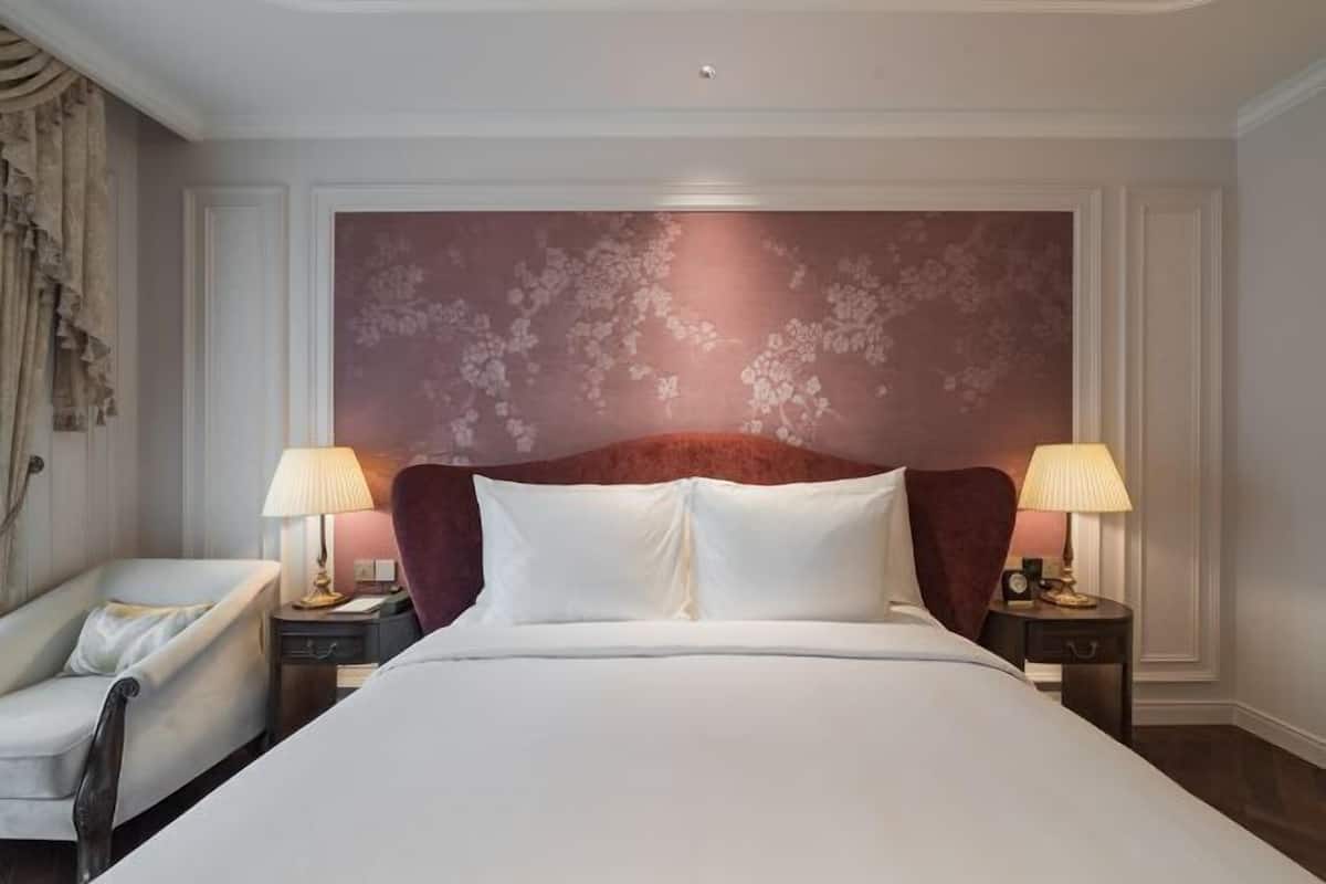 1 bedroom, minibar, in-room safe, desk