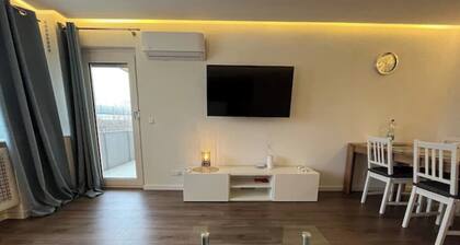 Familienwohnung neben dem See,Messe und Europapark