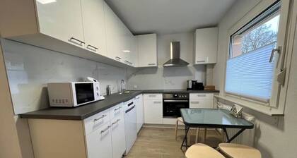 Familienwohnung neben dem See,Messe und Europapark