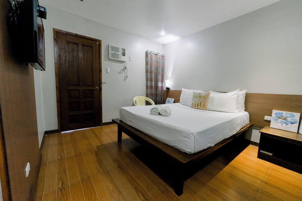 1 habitación, sistema de insonorización y wifi gratis
