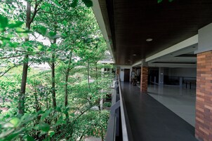 Quarto luxo | Terraço/pátio