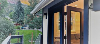 Outlaw Inn Unit 4.  Newly Remodeled large unit! 2 minutes walk to Main Street. 