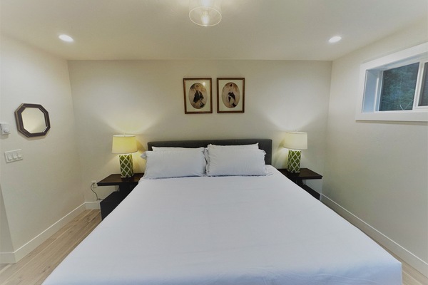 2 bedrooms, WiFi, bed sheets