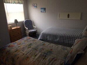 2 Schlafzimmer, WLAN