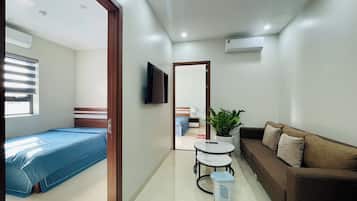 2 habitaciones, wifi y ropa de cama