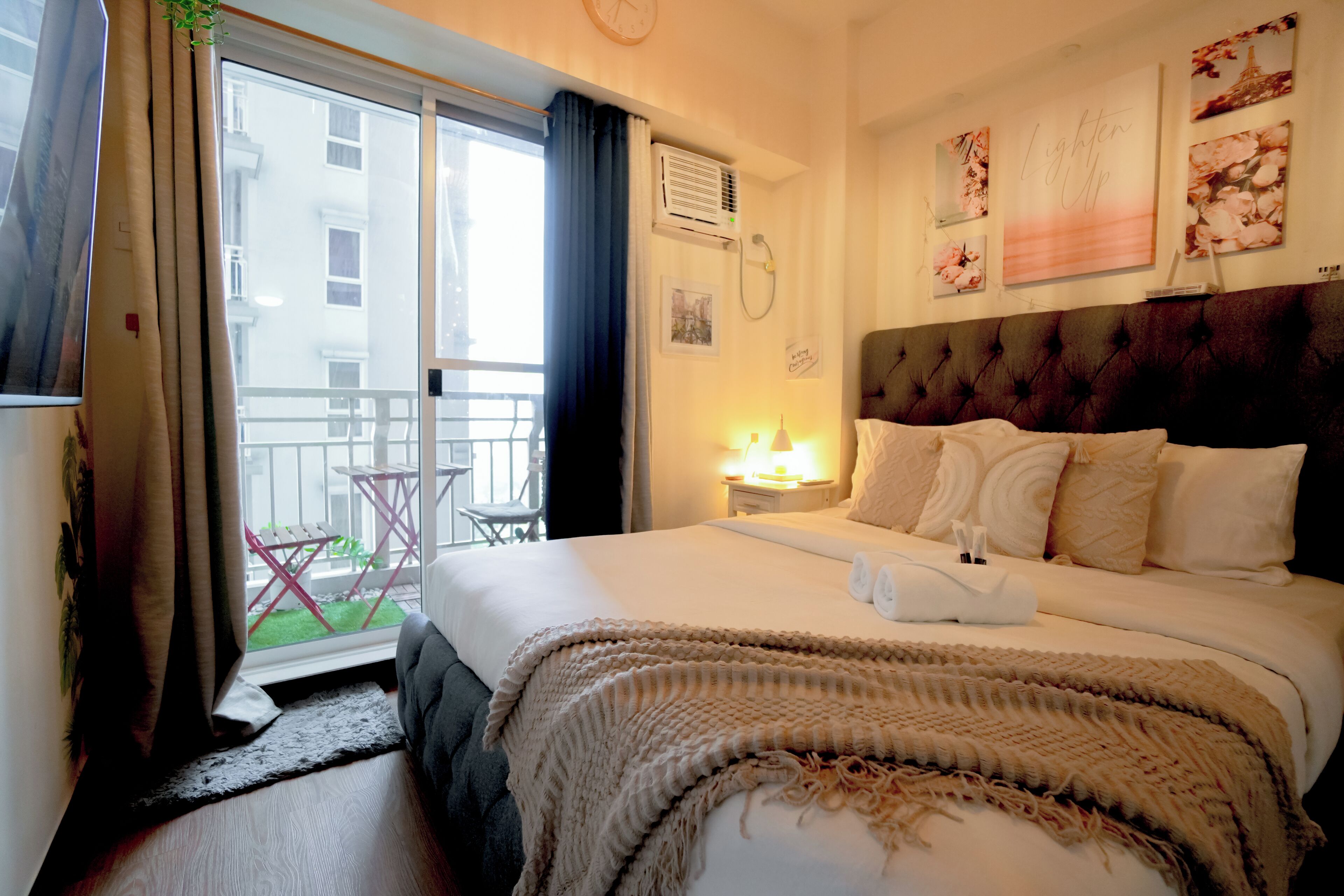 1 bedroom, WiFi, bed sheets