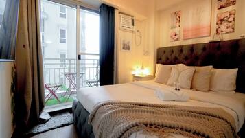 1 bedroom, WiFi, bed sheets