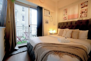 1 bedroom, WiFi, bed sheets