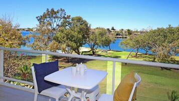 Family Apartment | Balcony view