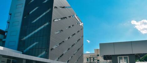 Fachada del alojamiento