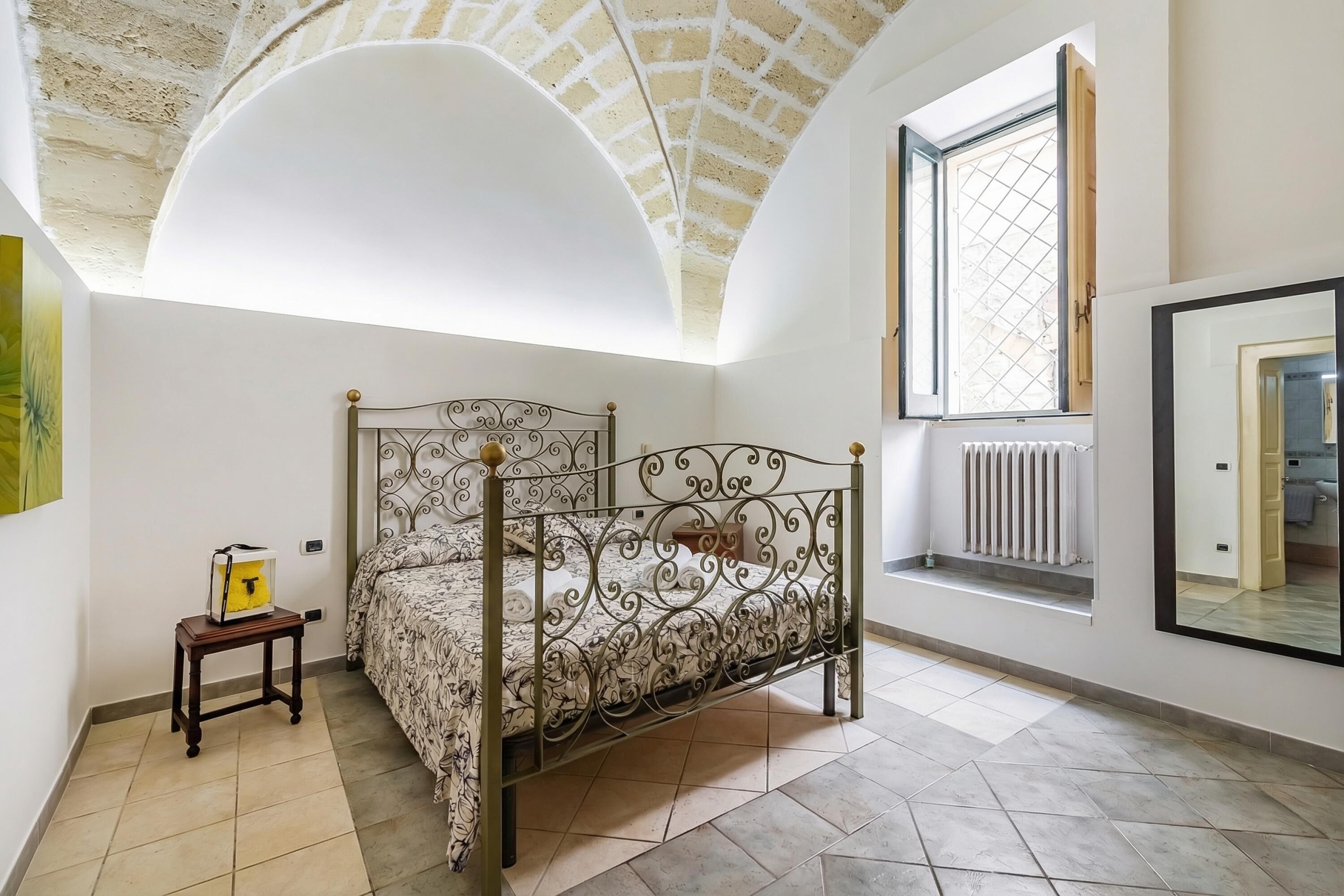 Appartement familial, plusieurs chambres (Terra Mia In The Historic Center Of) | 2 chambres, accès au Wi-Fi (inclus), literie fournie
