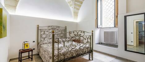 Appartement familial, plusieurs chambres (Terra Mia In The Historic Center Of) | 2 chambres, accĂšs au Wi-Fi (inclus), literie fournie
