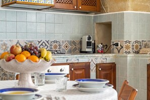 Family Apartment, Multiple Bedrooms (Terra Mia In The Historic Center Of) | Dining - Terra Mia In The Historic Center Of Lecce (Lecce)