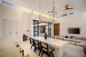 Dining - Quiet 3BR Private Villa Near Bingin Beach (Bali)