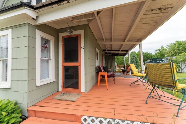 Terrace/patio