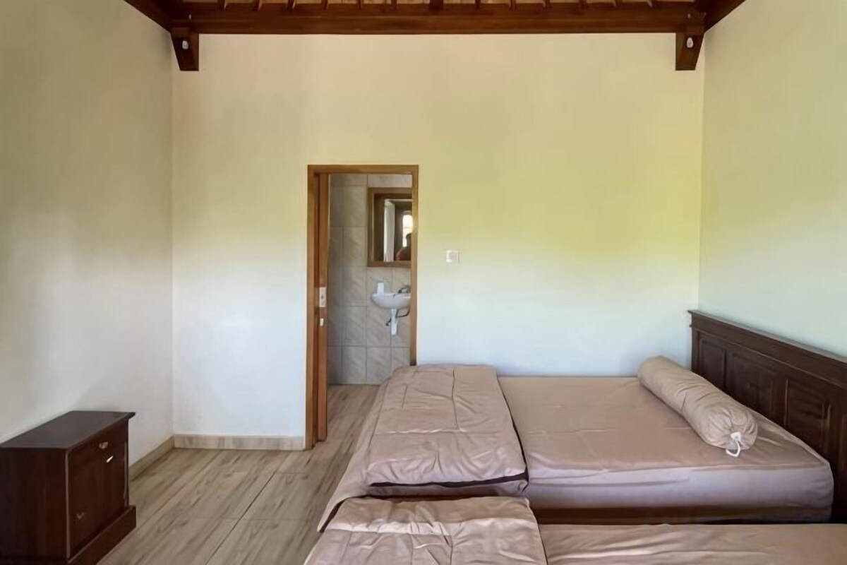 Wifi gratis y ropa de cama