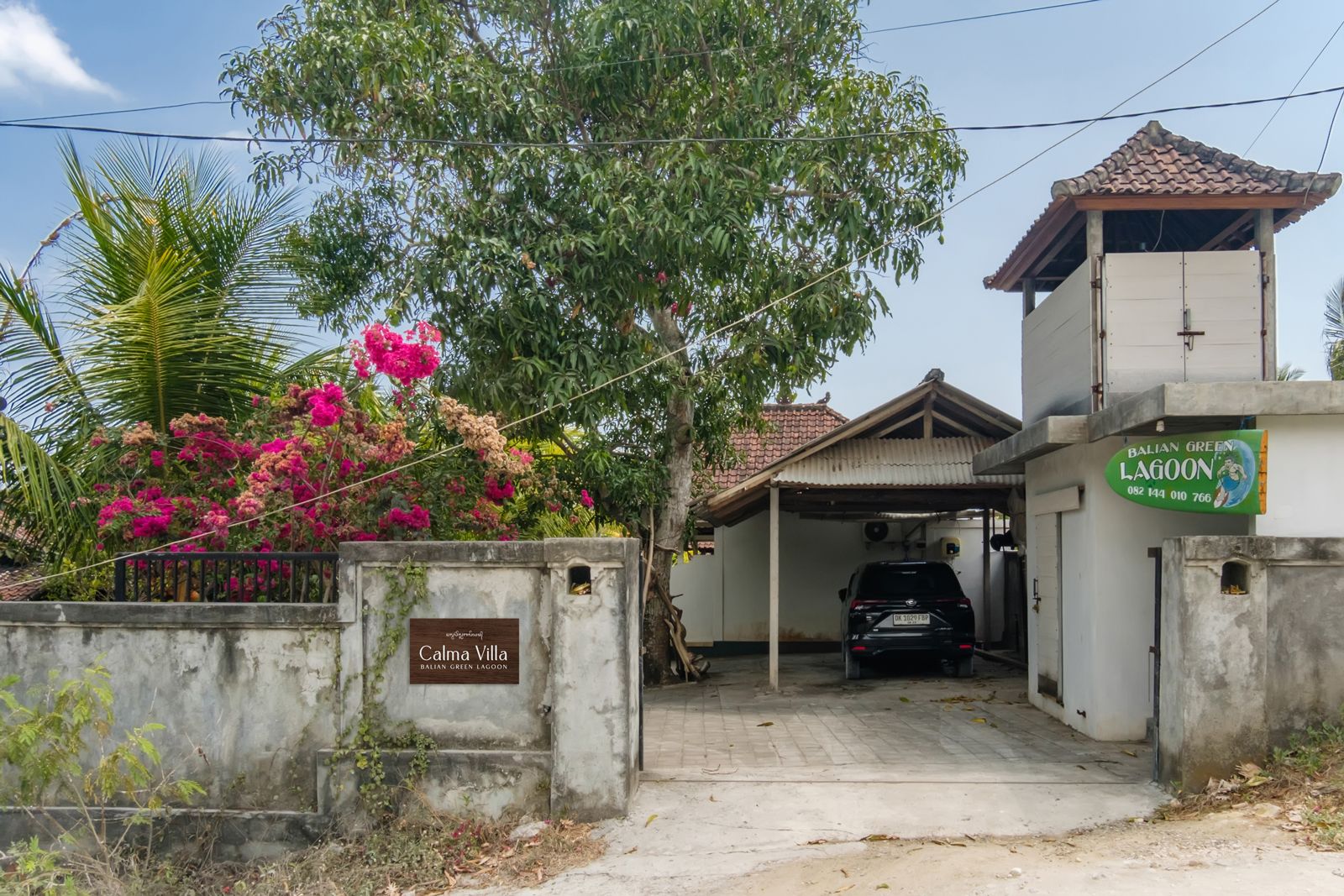 Front of property