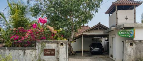 Front of property